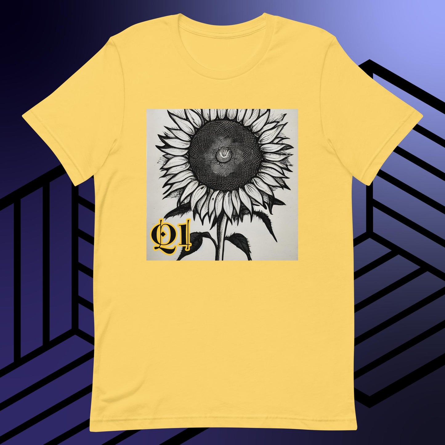 Sunless Flower Unisex t-shirt