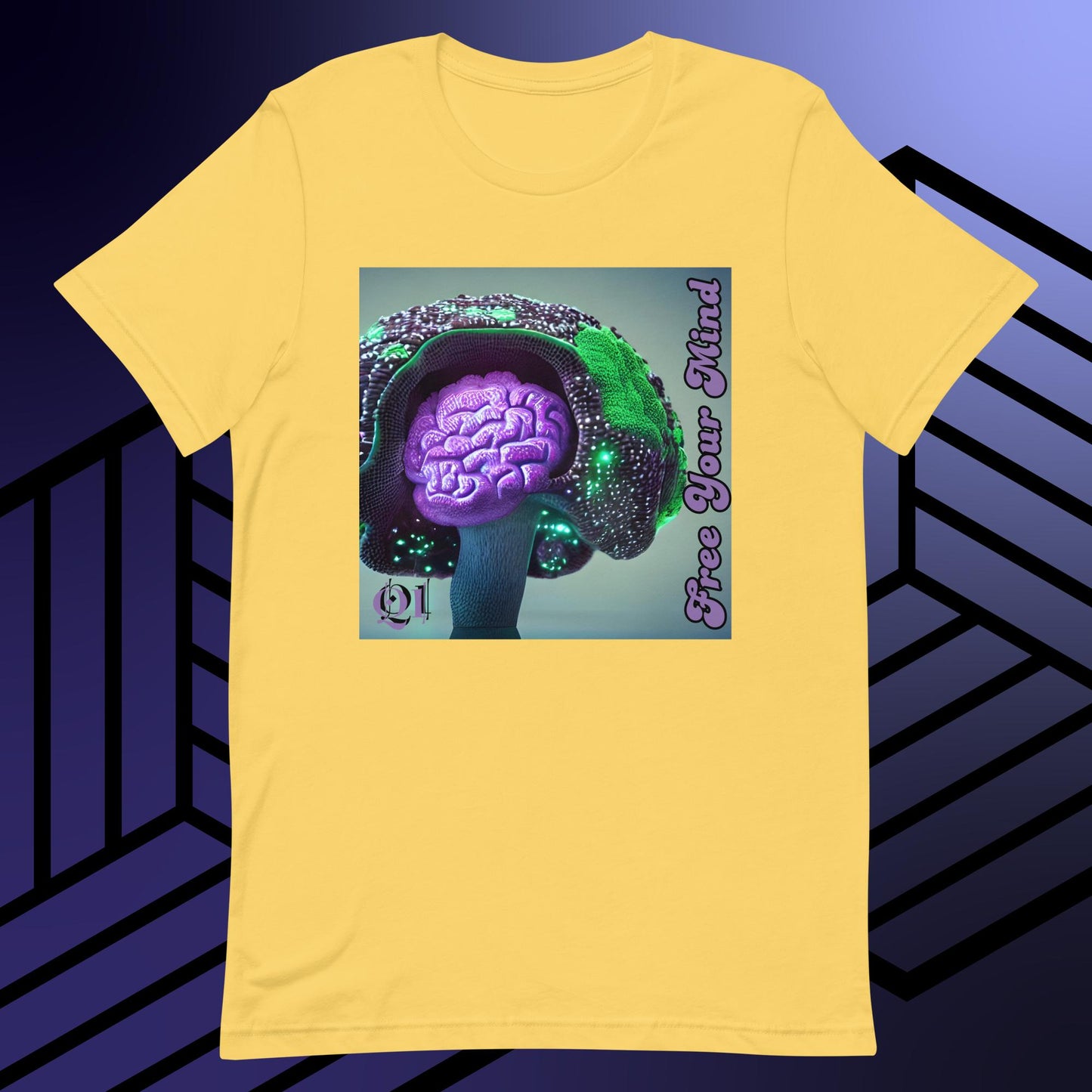 Fungal Minds Collection Unisex t-shirt