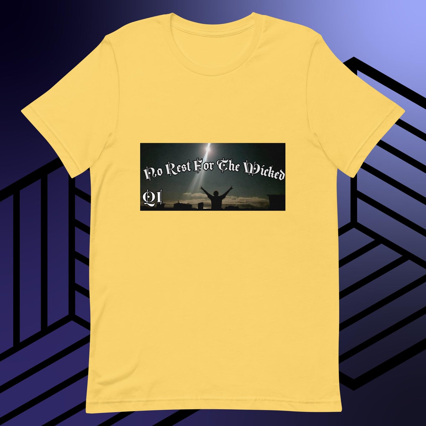 The Alaska Collection- No Rest For The Wicked Unisex t-shirt