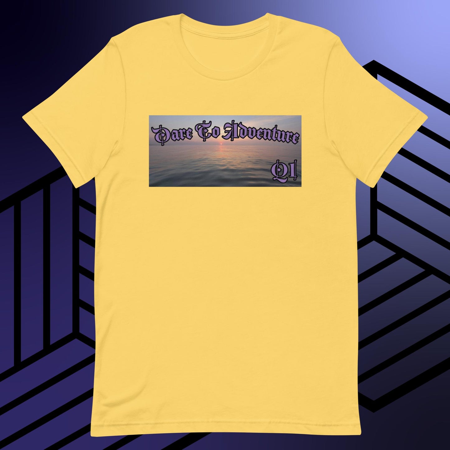 The Alaska Collection- Dare To Adventure Unisex t-shirt