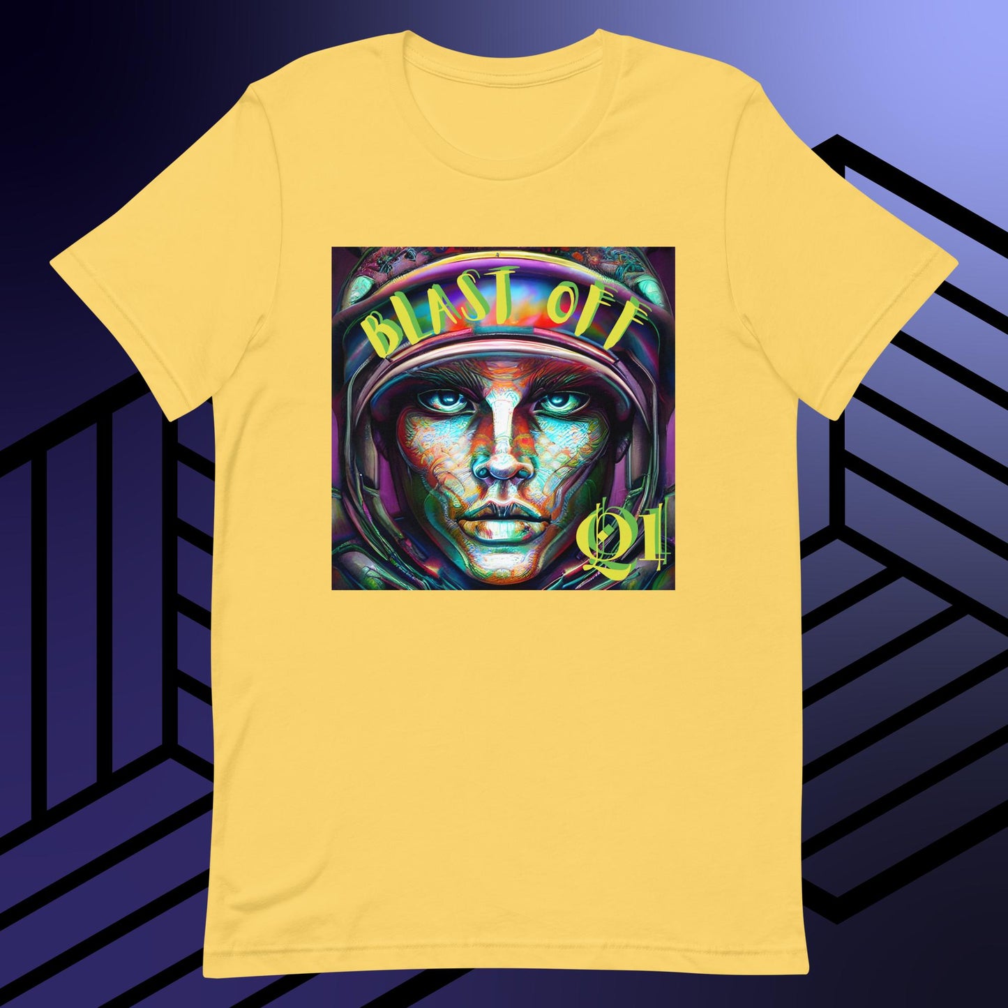Astral Projection Collection Unisex t-shirt