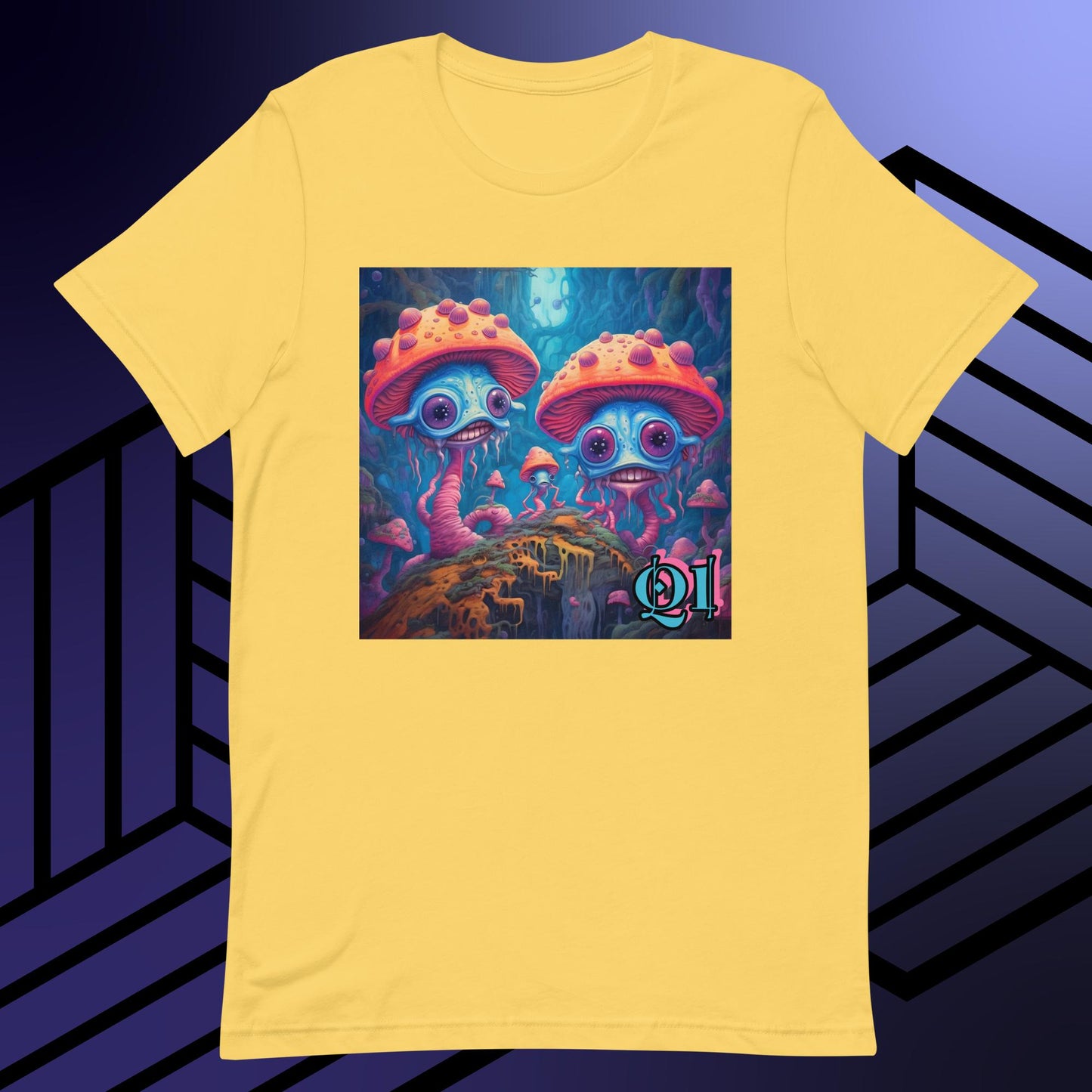 Quantum Caps Unisex t-shirt