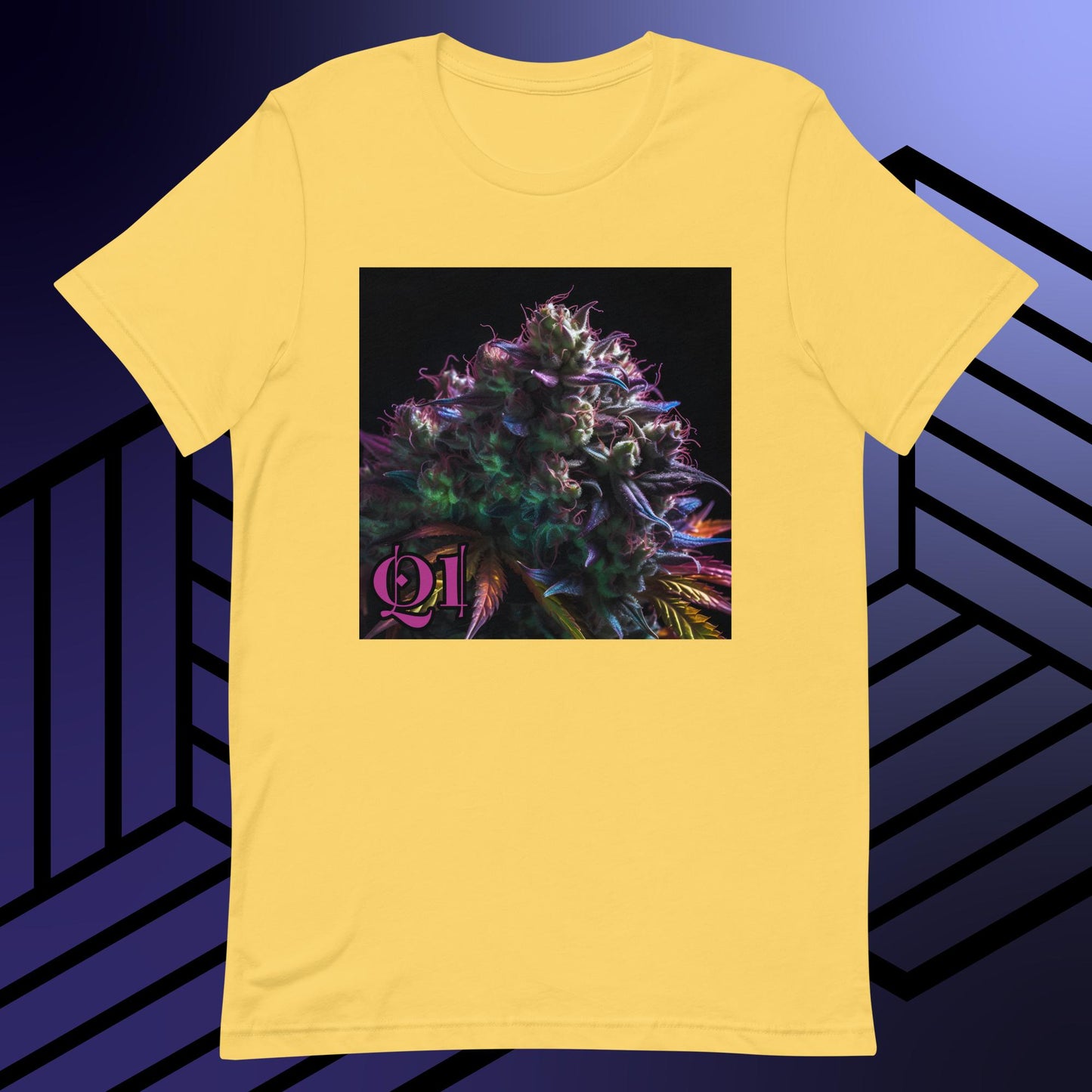 Quantum Kush Unisex t-shirt