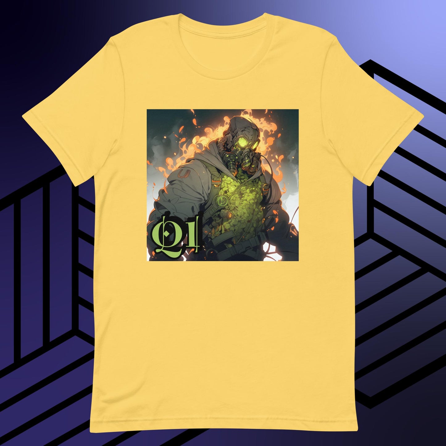 Quantum Chemist Unisex t-shirt