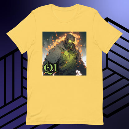 Quantum Chemist Unisex t-shirt