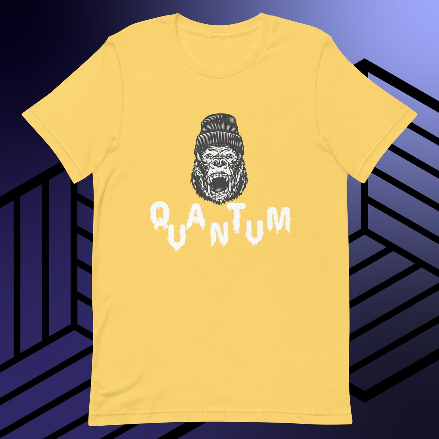 Quantum Kong Unisex t-shirt