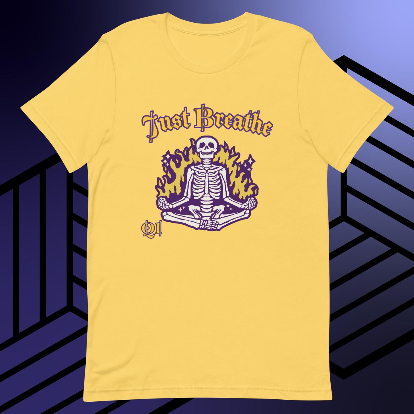 Just Breathe Unisex t-shirt