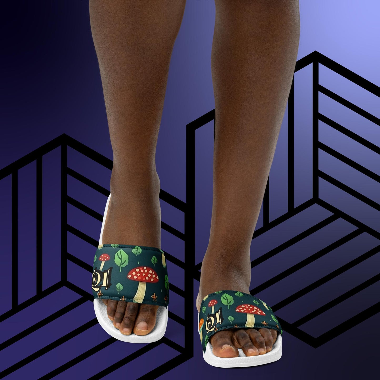 Cute Caps Women's slides